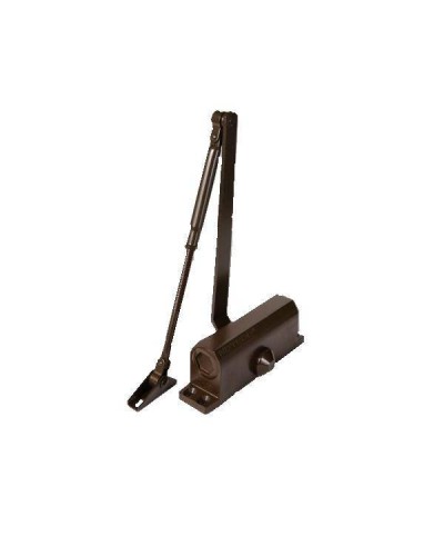 Доводчик NOTEDO DC-080 НО EN2-5 с ФОП (коричневый) в Сергиевом Посаде Доводчики Pintop.ru