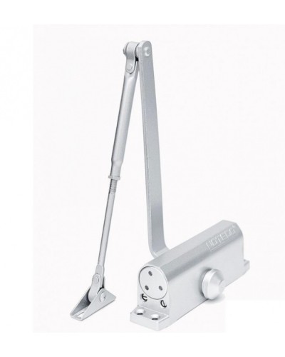 Доводчик NOTEDO DC-090 EN4, с рычажной тягой, (черный) в Сергиевом Посаде Доводчики Pintop.ru