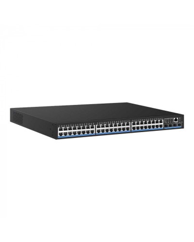 Управляемый L3 PoEкоммутатор на 48xGE RJ-45 c PoE + 4х10G SFP+ порта NST NS-SW-48G4G10-PL в Сергиевом Посаде Коммутаторы Pintop.ru
