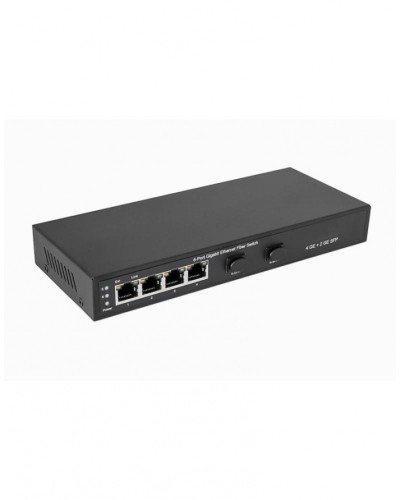 Коммутатор Gigabit Ethernet на 4 RJ45 + 2 SFP NST NS-SW-4G2G в Сергиевом Посаде Коммутаторы Pintop.ru