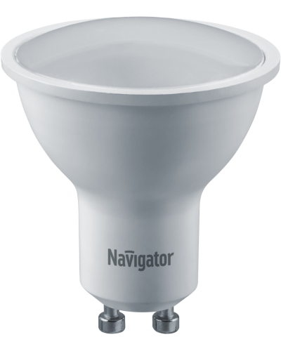 Лампа Navigator 95 465 NLL-01-02 (PAR16-6W-4K-GU10-SV) в Сергиевом Посаде Источники света(Лампы) Pintop.ru