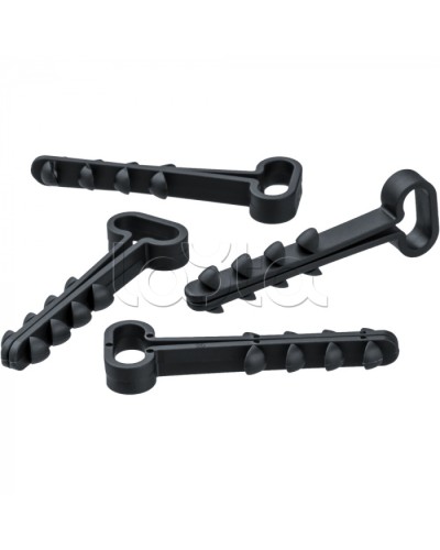 Дюбель-хомут Navigator 93 752 NCU-F-5-8-45-100-BL (100 шт/упак) в Сергиевом Посаде Крепеж: Дюбели, шурупы, саморезы Pintop.ru