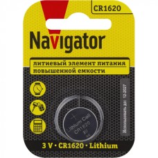 Элемент питания Navigator 93 827 NBT-CR1620-BP1