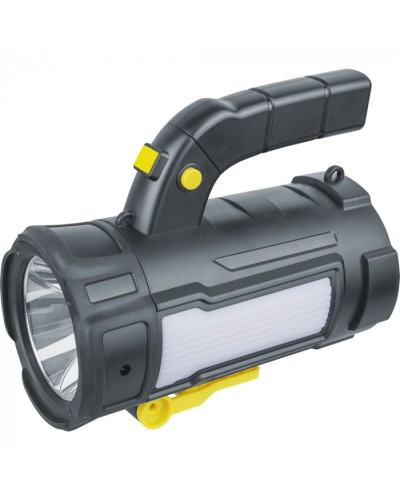 Фонарь Navigator 93 811 NPT-SP30-ACCU прож/кемп.1LED,10Вт+2x18LED,3Вт li-ion 6Ач в Сергиевом Посаде Светильники Pintop.ru