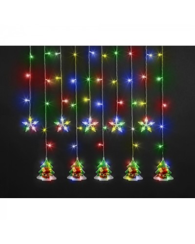 Гирлянда Navigator 95 028 NGF-D037-05 (бахрома звезды и елки CW 3*0.6м IP20) в Сергиевом Посаде Источники света(Лампы) Pintop.ru