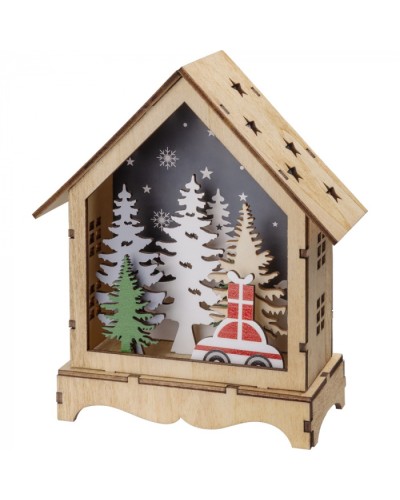 Гирлянда Navigator 95 052 NGF-D045-03 (новогодний домик) в Сергиевом Посаде Источники света(Лампы) Pintop.ru