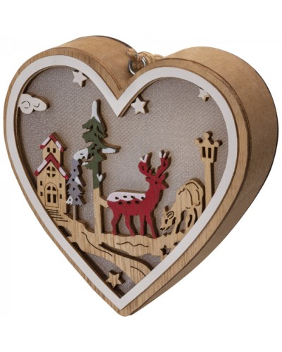 Гирлянда Navigator 95 055 NGF-D045-06 (игрушка сердце) в Сергиевом Посаде Источники света(Лампы) Pintop.ru