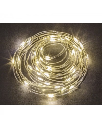 Гирлянда Navigator 95 127 NGF-D049-05 (микро роса WW) в Сергиевом Посаде Источники света(Лампы) Pintop.ru