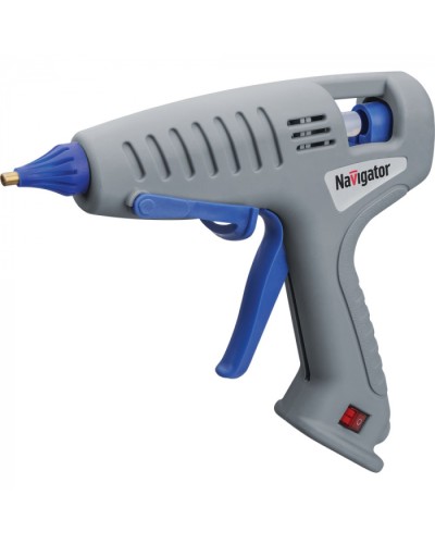 Клеевой пистолет Navigator 93 241 NTE-Pk02-60W-11 (клеевой, 60 Вт, 11 мм) в Сергиевом Посаде Аксессуары для кабель-канала Pintop.ru