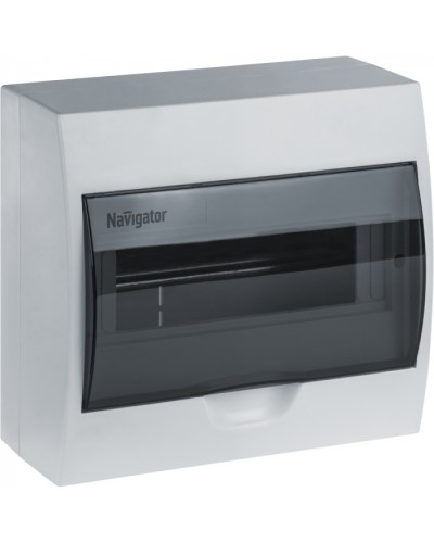 Коробка Navigator 93 795 NSS-DBW-10-WH-IP41 в Сергиевом Посаде Боксы для автоматов Pintop.ru