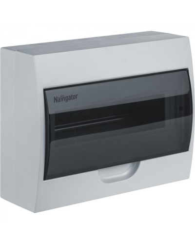 Коробка Navigator 93 796 NSS-DBW-12-WH-IP41 в Сергиевом Посаде Боксы для автоматов Pintop.ru