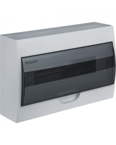 Коробка Navigator 93 797 NSS-DBW-15-WH-IP41 в Сергиевом Посаде Боксы для автоматов Pintop.ru