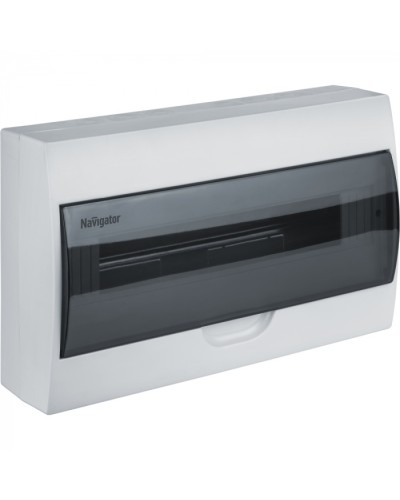 Коробка Navigator 93 798 NSS-DBW-18-WH-IP41 в Сергиевом Посаде Боксы для автоматов Pintop.ru