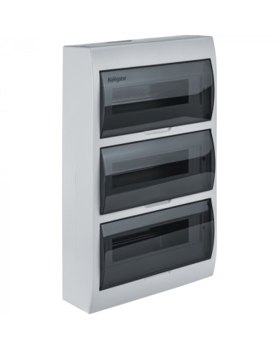 Коробка Navigator 93 800 NSS-DBW-36-WH-IP41 в Сергиевом Посаде Боксы для автоматов Pintop.ru