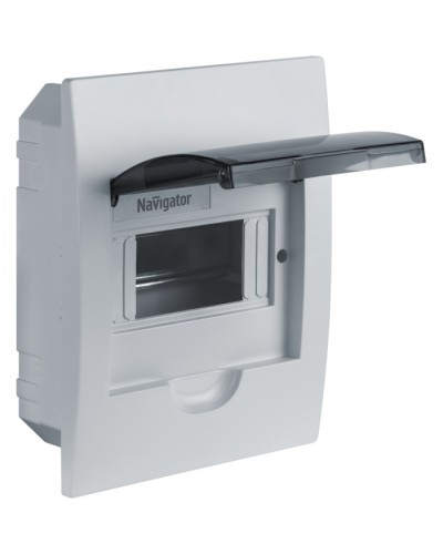 Коробка Navigator 93 802 NSS-DBI-6-WH-IP41 в Сергиевом Посаде Боксы для автоматов Pintop.ru