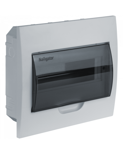 Коробка Navigator 93 804 NSS-DBI-10-WH-IP41 в Сергиевом Посаде Боксы для автоматов Pintop.ru