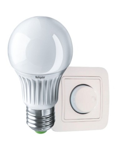 Лампа Navigator 14 122 NLL-A60-10-230-2.7K-E27-DIMM в Сергиевом Посаде Источники света(Лампы) Pintop.ru