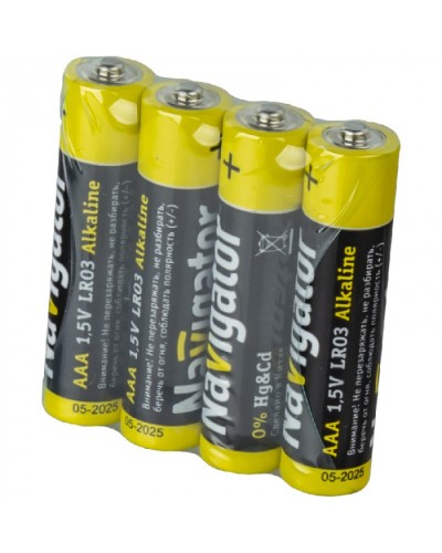 Элемент питания Navigator 14 059 NBT-NPE-LR03-BOX24 в Сергиевом Посаде Электротехническое оборудование Pintop.ru