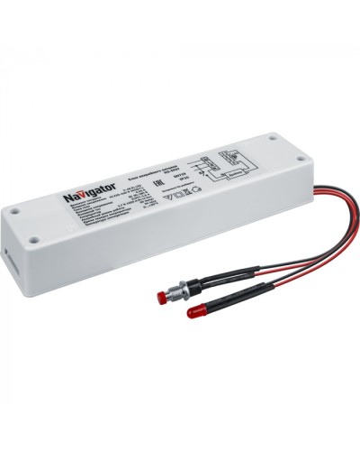 Блок аварийного питания Navigator 14 235 ND-EF07 (IP30 1 час) в Сергиевом Посаде Светильники Pintop.ru