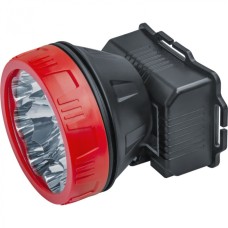 Фонарь Navigator 14 448 NPT-H21-ACCU налоб. 9LED 1Вт,2 реж, Li-ion 0,9Ач