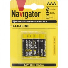 Элемент питания Navigator 61 462 NBT-NPE-LR03-BP4