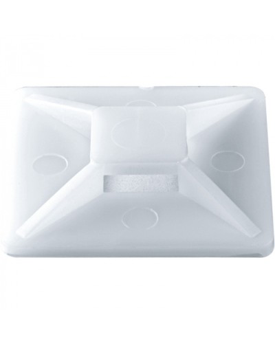 Площадки Navigator 71 064 NFP-40-100/WH (100 шт/упак) XXX в Сергиевом Посаде Стяжки-хомуты Pintop.ru