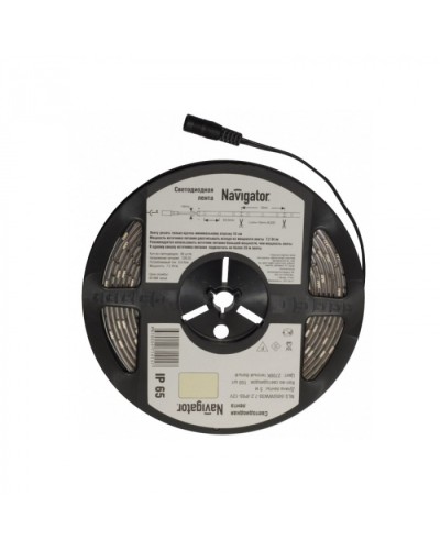 Лента светодиодная Navigator 71 423 NLS-5050Y30-7.2-IP65-12V R5 xxx в Сергиевом Посаде Источники света(Лампы) Pintop.ru