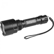 Фонарь Navigator 71 583 NPT-P03-18650 аллюм. проф. 1 CREE LEDx10Вт. Акк. 3.7В 2А