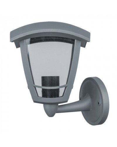 Светильник Navigator 80 458 NOF-P01-GR-IP44-E27 (4 грани серый) в Сергиевом Посаде Светильники Pintop.ru