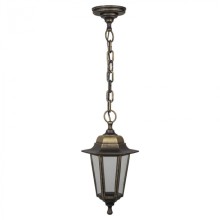 Светильник Navigator 80 484 NOF-PG35-002-IP44-E27 (6 граней черный под бронзу)