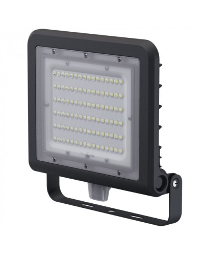 Светильник Navigator 80 682 NFL-03-100-6.5K-BL-LED (с датчиком) в Сергиевом Посаде Светильники Pintop.ru