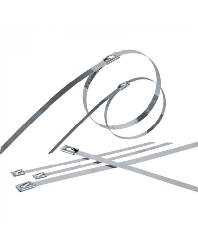 Хомуты стальные Navigator 82 396 NCT-S-079-600-50 (50 шт/упак) в Сергиевом Посаде Стяжки-хомуты Pintop.ru