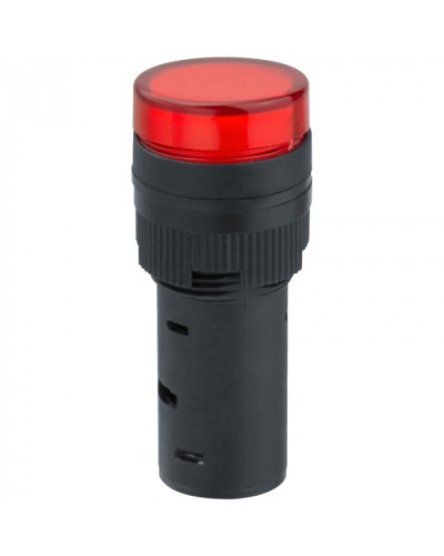 Лампа индикаторная Navigator 82 804 NBI-I-AD16-230-R красная d16мм 230В AC/DC в Сергиевом Посаде Источники света(Лампы) Pintop.ru