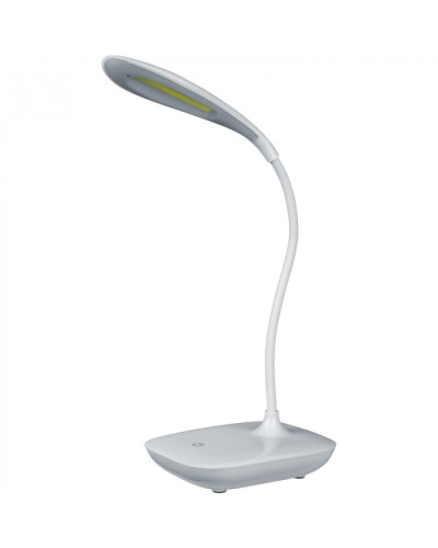 Светильник Navigator 82 983 NDF-D031-3W-4K-WH-LED на основании, белый в Сергиевом Посаде Светильники Pintop.ru