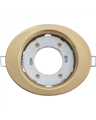 Светильник Navigator 93 027 NGX-O1-002-GX53 (Эллипс золото) в Сергиевом Посаде Светильники Pintop.ru