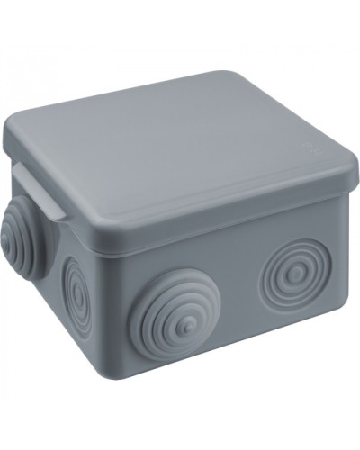 Коробка распаячная открытого монтажа Navigator 93 247 NSS-DB-80-80-50-7-GR в Сергиевом Посаде Распределительные коробки Pintop.ru