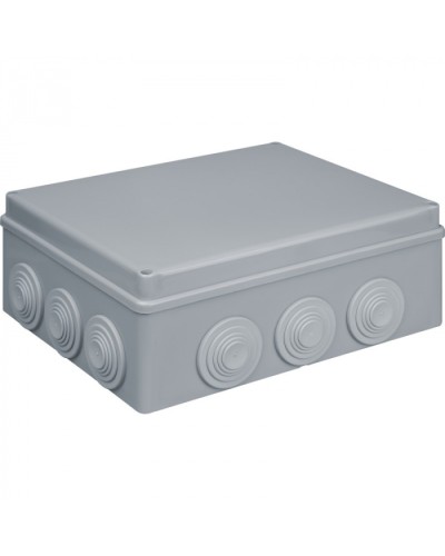 Коробка распаячная открытого монтажа Navigator 93 410 NSS-DB-240-190-90-12-GR в Сергиевом Посаде Распределительные коробки Pintop.ru