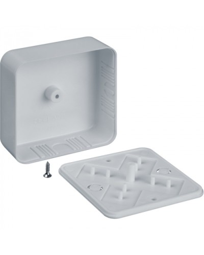 Коробка распаячная открытого монтажа Navigator 93 411 NSS-DB-75-75-25-4-WH в Сергиевом Посаде Распределительные коробки Pintop.ru