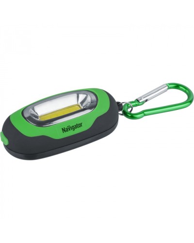 Фонарь Navigator 93 658 NPT-KC07-G-2CR2032 в Сергиевом Посаде Источники света(Лампы) Pintop.ru