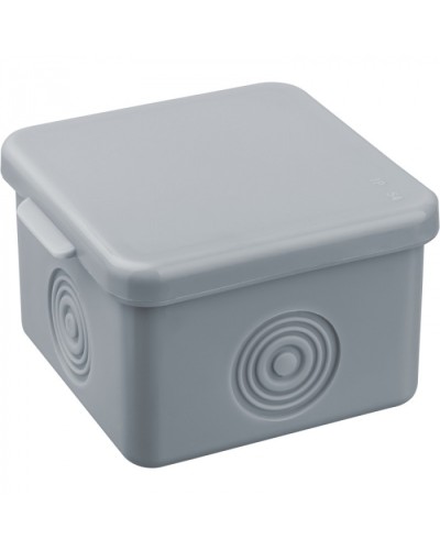 Коробка распаячная открытого монтажа Navigator 93 756 NSS-DB-65-65-45-GR в Сергиевом Посаде Распределительные коробки Pintop.ru