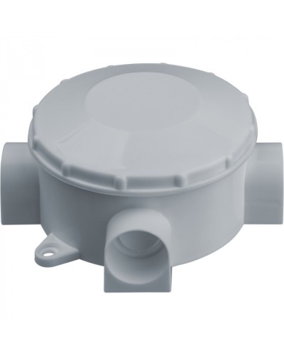 Коробка распаячная открытого монтажа трехрожковая Navigator 93 759 NSS-DB-70-35-WH в Сергиевом Посаде Распределительные коробки Pintop.ru