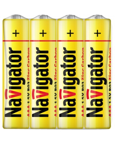 Элемент питания Navigator 94 757 NBT-NS-R03-SH4 в Сергиевом Посаде Электротехническое оборудование Pintop.ru