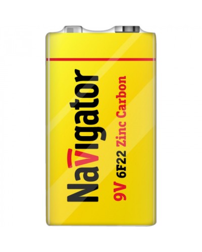 Элемент питания Navigator 94 762 NBT-NS-6F22-SH1 в Сергиевом Посаде Электротехническое оборудование Pintop.ru