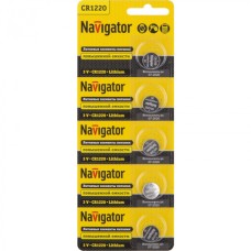 Элемент питания Navigator 94 778 NBT-CR1220-BP5