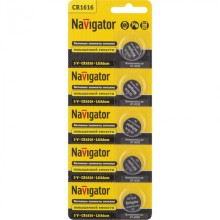 Элемент питания Navigator 94 779 NBT-CR1616-BP5