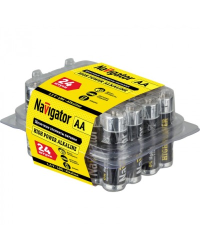 Элемент питания Navigator 94 786 NBT-NE-LR6-BOX24 в Сергиевом Посаде Электротехническое оборудование Pintop.ru