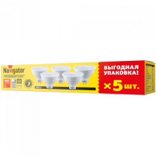 Лампа Navigator 95 325 NLL-MR16-8-230-4K-GU5.3-PACK5