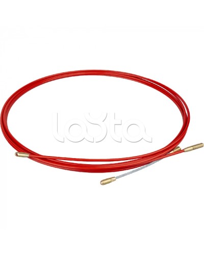 Протяжка для кабеля Navigator 80 276 NTA-Pk01-3.5-30 (стеклопруток, 3.5 мм*30 м) в Сергиевом Посаде Аксессуары для кабель-канала Pintop.ru