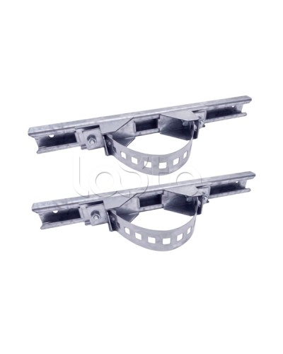 Комплект крепления на столб для станций 400-600 мм OSNOVO в Сергиевом Посаде Кронштейны и адаптеры для камер и мониторов Pintop.ru