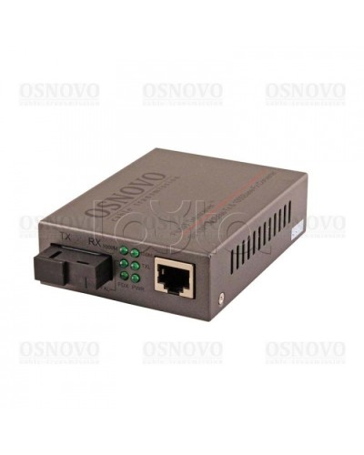 Медиаконвертер Gigabit Ethernet OSNOVO OMC-1000-11S5a в Сергиевом Посаде Медиаконвертеры Pintop.ru